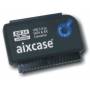Aixcase - aixcase USB 3.0-to-SATA&/IDE-Konverter OTB, mit Netzteil TV