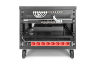 Digitus Universal 19-zoll Equipment Rack Mit Rollen, 16he 1