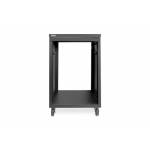 16he Digitus Universal 19-zoll Equipment Rack Mit Rollen - DIGITUS Universal 19-Zoll Equipment Rack mit Rollen, 16HE