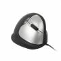 R-go Tools - R-Go Maus HE ergonomisch rechts USB gro schw./silb retail