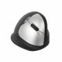 R-go Tools - R-Go Maus HE ergonomisch rechts Bluetooth gro schw./silb retail [DE-Version, German Keyboard]