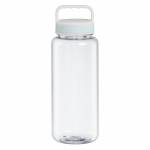 Xavax - Xavax Trinkflasche, 1250 ml, Deckel mit Griff, Transparent (00181593)