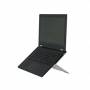 R-go - R-Go Tools Riser Attachable Support pour ordinateur portable, intgr, rglable, argent