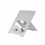 R-go - R-Go Laptopstnder 10-22 Max.5KG Riser verstellbar silber