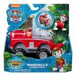 Spin Master - PAW Patrol Jungle Pups, Deluxe Elephant Vehicle de Marshall, camin de juguete con figura de accin coleccionable, juguetes para nios y nias a partir de 3 aos