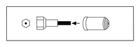 Hama Classic Line Schutztlle Fr F-stecker, 2 St& 1