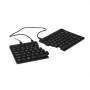 R-go - R-Go Tastatur Split Break US-Layout verkabelt schwarz [DE-Version, German Keyboard]