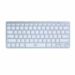 Act - AC5605 Tastatur Bluetooth AZERTY Belgisch Wei (AC5605) [DE-Version, German Keyboard]