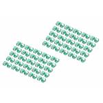 Digitus - DIGITUS Farbclips fr Patchkabel RJ45 100 Stck grn