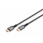 Digitus Displayport Anschlusskabel 1m 16k Schwarz - DIGITUS DisplayPort connection cable 1m 16K black