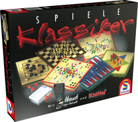 Schmidt Spiele 49120 - Spiele Klassiker: Kniffel, Schach, Me 1