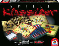 Schmidt Spiele 49120 - Spiele Klassiker: Kniffel, Schach, Me 2