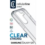 Cellular Line - Cellularline Clear Strong Case fr Samsung S25 (CLEARDUOGALS25T)