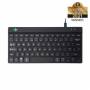 R-go - R-Go Tastatur Compact Break UK-Layout verkabelt schwarz [DE-Version, German Keyboard]