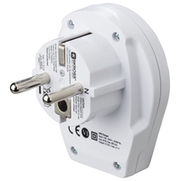 Hama Reiseadapter World To Europe Usb, Fr 2- Und 3-pol 3