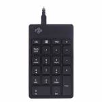R-go - R-Go Nummernblock Numpad Break verkabelt schwarz [DE-Version, German Keyboard]