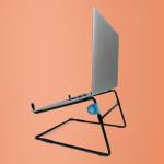 R-go - R-Go Laptopstnder 25,40cm (10)-22 Max.5KG Steel Office schwarz (RGOSC020BL)