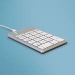 R-go - R-Go Nummernblock Numpad Break verkabelt wei� [DE-Version, German Keyboard]