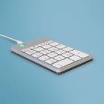 R-go - R-Go Nummernblock Numpad Break verkabelt wei [DE-Version, German Keyboard]