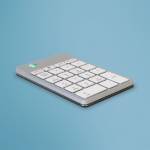 R-go - R-Go Nummernblock Numpad Break kabellos wei [DE-Version, German Keyboard]