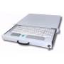 Aixcase - aixcase 19 Rack 1U Tastaturschublade leer lichtgrau [DE-Version, German Keyboard]