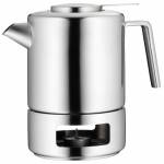 Wmf - Tee-Set 3-teilig Kult - 1200 ml - Edelstahl - Edelstahl - Teefilter - Edelstahl - 150 mm (06.3122.6030)