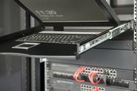 Digitus Modulare Konsole 19hd Lcd, 16-port Vga Kvm Deutsch 2