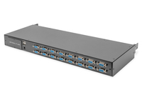 Digitus Modulare Konsole 19hd Lcd, 16-port Vga Kvm Deutsch 8