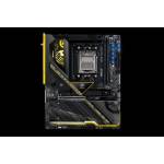 Asrock - X870E Taichi OCF Mainboard AM5 ATX DDR5 PCIe 5.0 USB4 WiFi 7 Schwarz/Gelb (90-MXBTG0-A0UAYZ)
