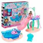 Spin Master International B.v. - DreamWorks Gabby''s Dollhouse Cat Adventures - Purrific Pool Party Spielset, Kulisse