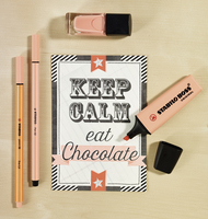 4 Stabilo Textmarker Pastell 1