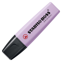 4 Stabilo Textmarker Pastell 4