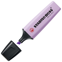 4 Stabilo Textmarker Pastell 7