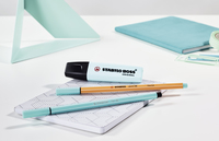 4 Stabilo Textmarker Pastell 11