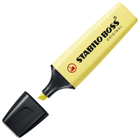 6 Stabilo Textmarker Pastell 7