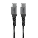 Goobay - USB 2.0 Kabel, USB-C Stecker > USB-C Stecker