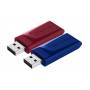 Memorie Removibili Usb - Memory Usb 2.0 32gb Slider 2 Pack