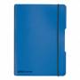 Herlitz - Notizheft my.book flex A5 PP 40Bl. kariert blau