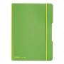 Herlitz - Notizheft my.book flex A5 PP 40Bl. kariert hellgrn