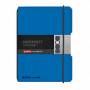 Herlitz - Notizheft my.book flex A6 PP 40Bl. kariert blau