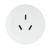 Hama Reiseadapter Typ I, 3-polig, F�r Ger�te Aus C 2