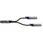 Nvidia - NVIDIA - 800GBase Splitter fr direkten Anschluss - OSFP (M) zu OSFP (M) - 2,0m - halogenfrei, Flattop, passiv (980-9I924-0