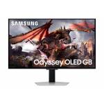 Samsung Monitor Desktop - 80cm/32 (3840x2160) Samsung Odyssey OLED G8 S32DG800SU 16:9 4k 0,03ms 240Hz 2xHDMI DP USB Speaker Black