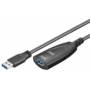 Microconnect - Active - USB-Verlngerungskabel - USB Typ A (W)