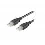 Microconnect - USB 2.0 - USB-Kabel - USB (M) zu USB (M)
