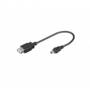 Microconnect - USB-Kabel - Mini-USB, Typ B (M)