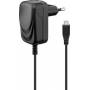 Wentronic - goobay - Netzteil - 5 Watt - 1 A (Micro-USB Typ B) - Schwarz (49529)
