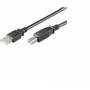 Microconnect - USB 2.0 - USB-Kabel - USB Typ B (M)