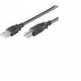 Microconnect - USB 2.0 - USB-Kabel - USB Typ B (M)