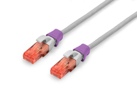 Digitus Farbclips Fr Patchkabel - Violett 1